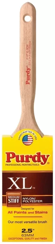 XL-Bow Flat Sash/Trim Paint Brush, 2.5 In.