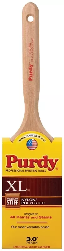 xl-bow-flat-sash-trim-paint-brush-3-in XL-Bow Flat Sash/Trim Paint Brush, 3 In.