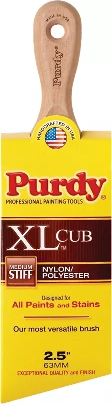 xl-cub-angular-sash-paint-brush-2-5-in XL-Cub Angular Sash Paint Brush, 2.5 In.