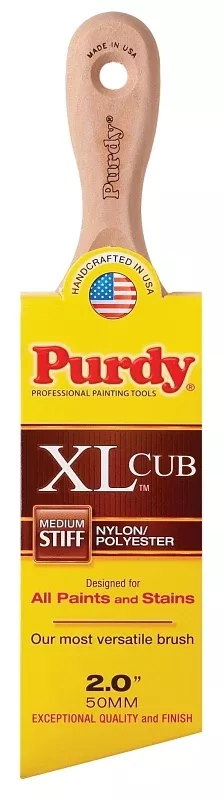 xl-cub-angular-sash-paintbrush-2-in XL-Cub Angular Sash PaintBrush, 2 In.