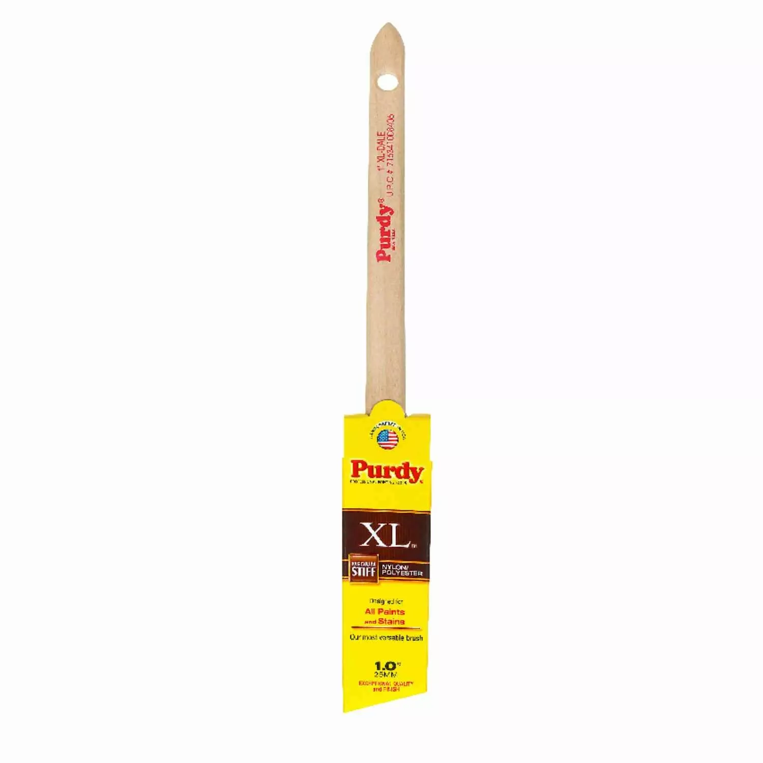 xl-dale-angular-sash-trim-paint-brush-1-in XL-Dale Angular Sash & Trim Paint Brush, 1 In.