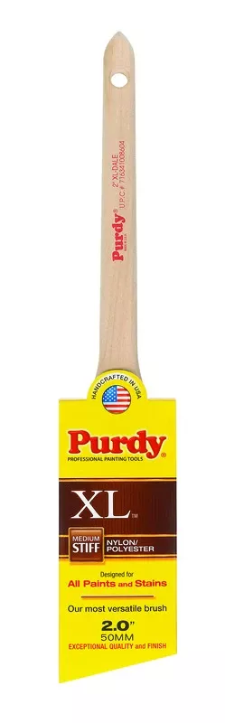 xl-dale-angular-sash-trim-paint-brush-2-in XL-Dale Angular Sash & Trim Paint Brush, 2 In.