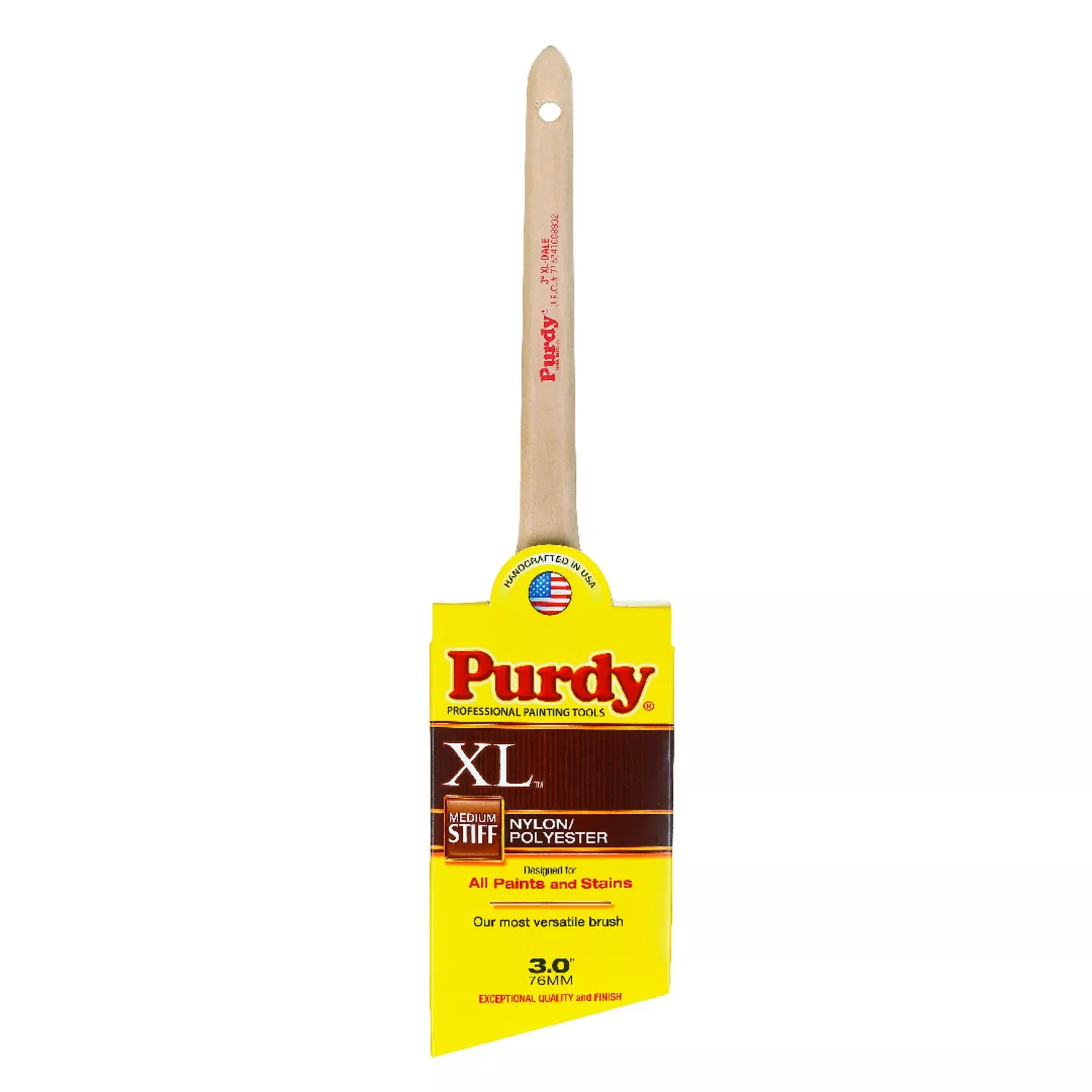 xl-dale-angular-sash-trim-paint-brush-3-in XL-Dale Angular Sash & Trim Paint Brush, 3 In.