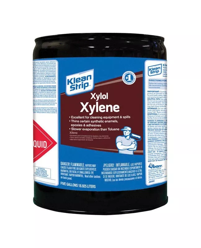 xylene-enamel-thinner-5-gallon-ideal-oil-based-paints Xylene Enamel Thinner 5 Gallon - Ideal For Oil-based Paints