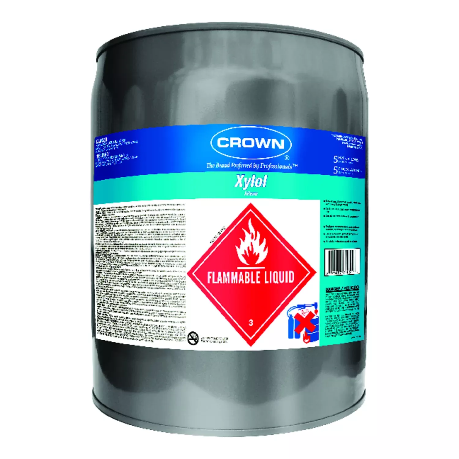 xylene-paint-thinner-5-gallon-container-paint-cleaning-applications Xylene Paint Thinner 5 Gallon Container For Paint And Cleaning Applications