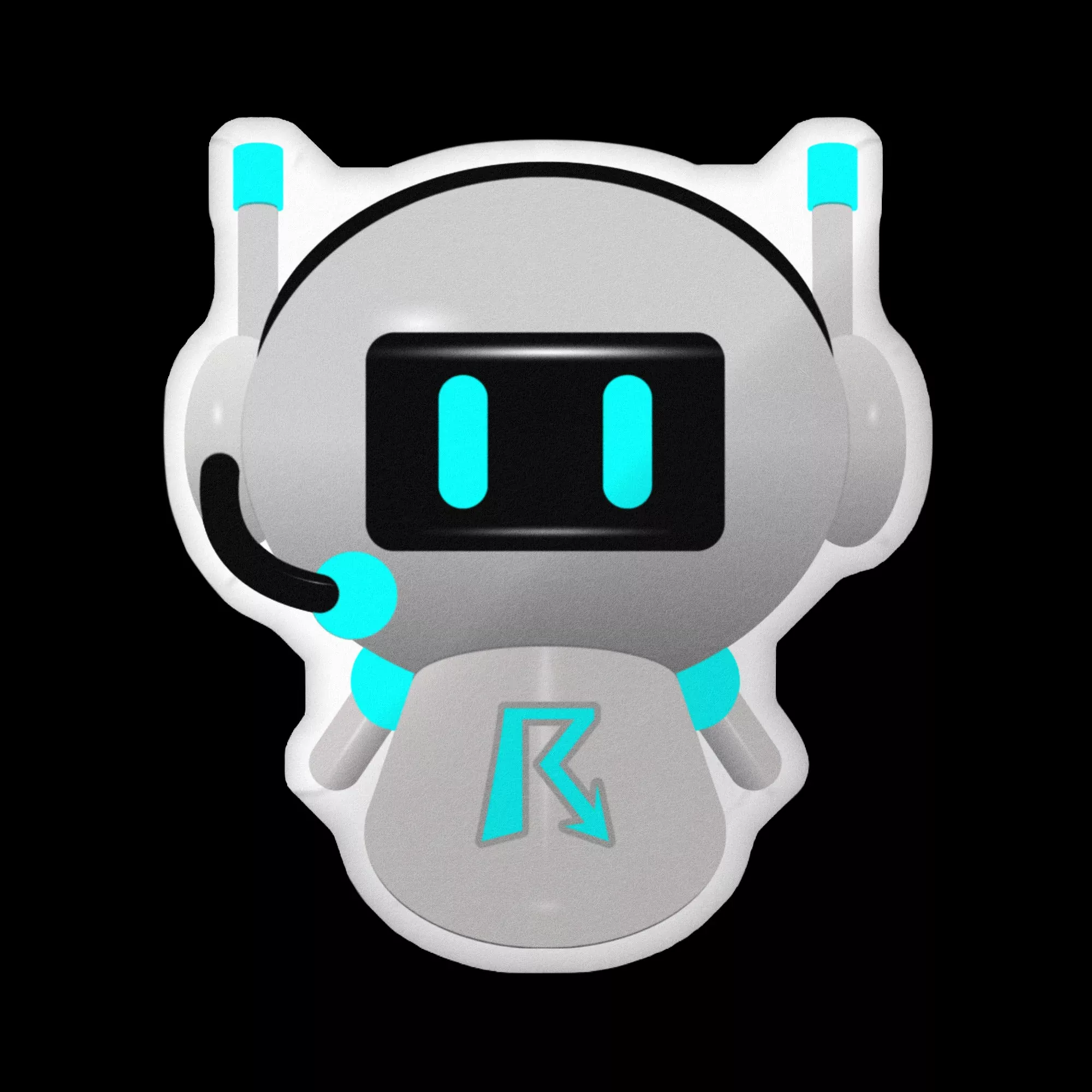 y-allbot-plush-pillow Y'allBot Plush Pillow