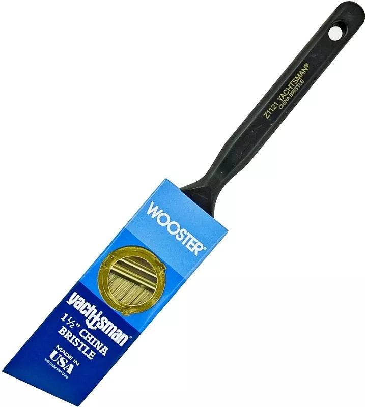 yachtsman-angle-sash-paint-brush-white-china-bristle-1-5-in Yachtsman Angle Sash Paint Brush, White China Bristle, 1.5-In.