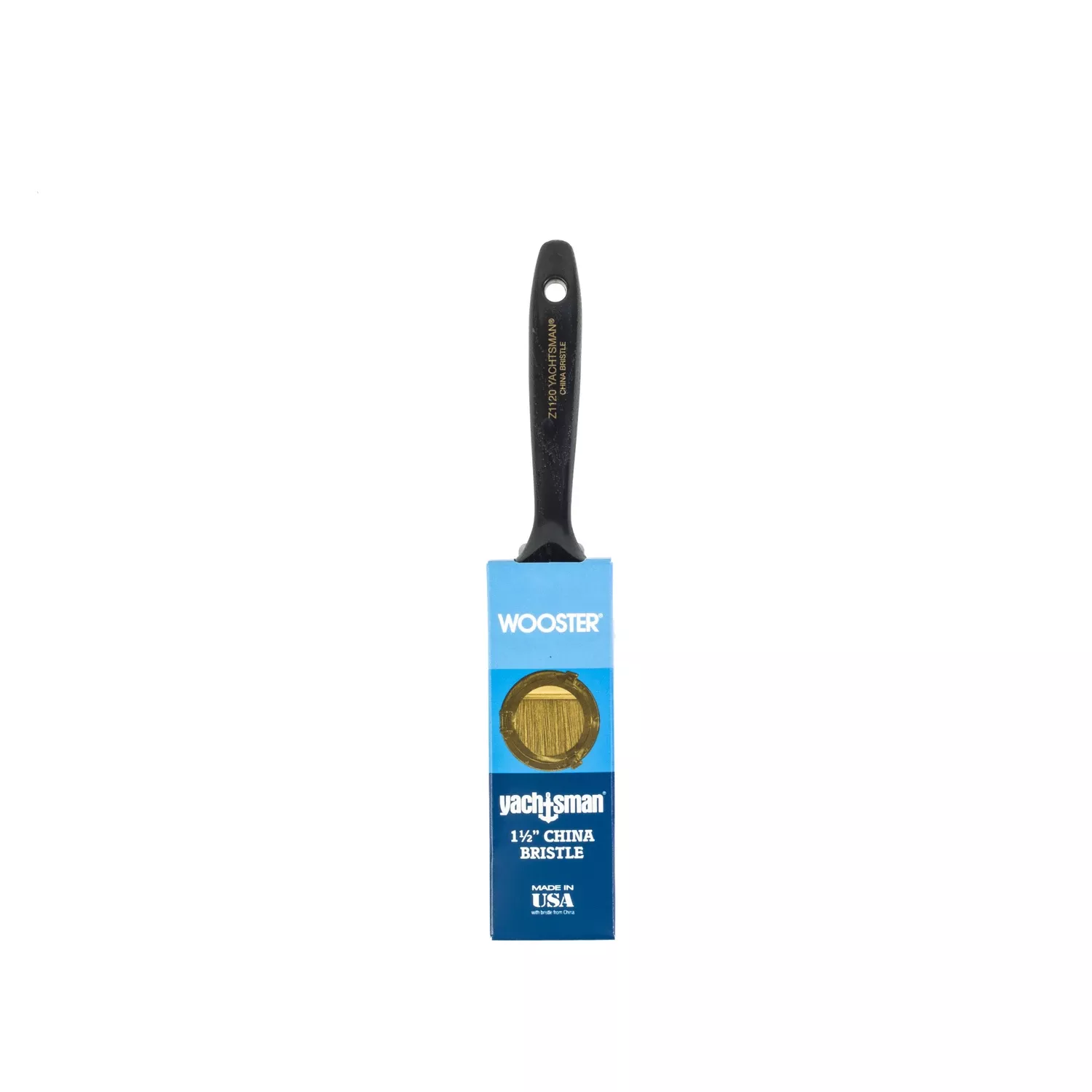 yachtsman-paint-brush-white-china-bristle-1-5-in Yachtsman Paint Brush, White China Bristle, 1.5-In.