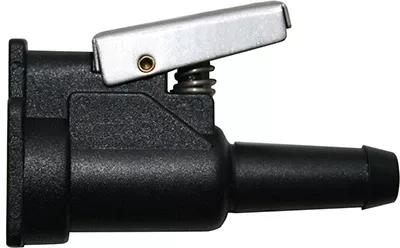 yamaha-female-fuel-line-connector-resin-3-8-in-barb Yamaha Female Fuel Line Connector, Resin, 3/8 In. Barb