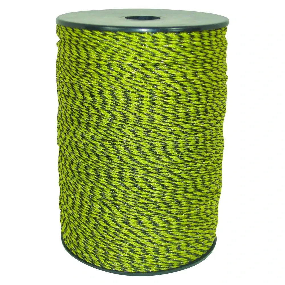 yellow-black-polywire-1-312 YELLOW/BLACK POLYWIRE - 1,312'