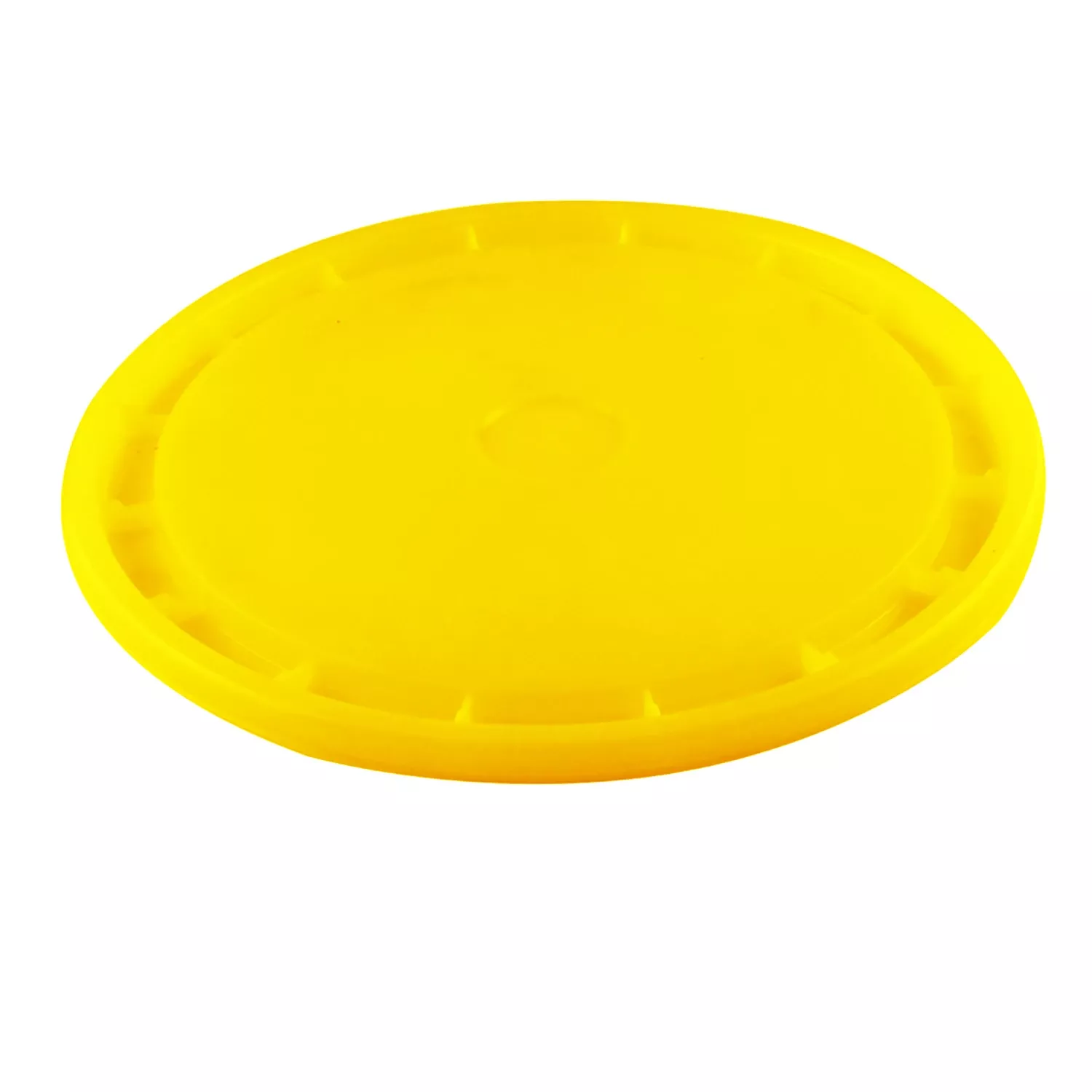yellow-bucket-lid-3-5-gallon-buckets-model-ld6g109y010 Yellow Bucket Lid For 3 And 5 Gallon Buckets - Model Ld6g109y010