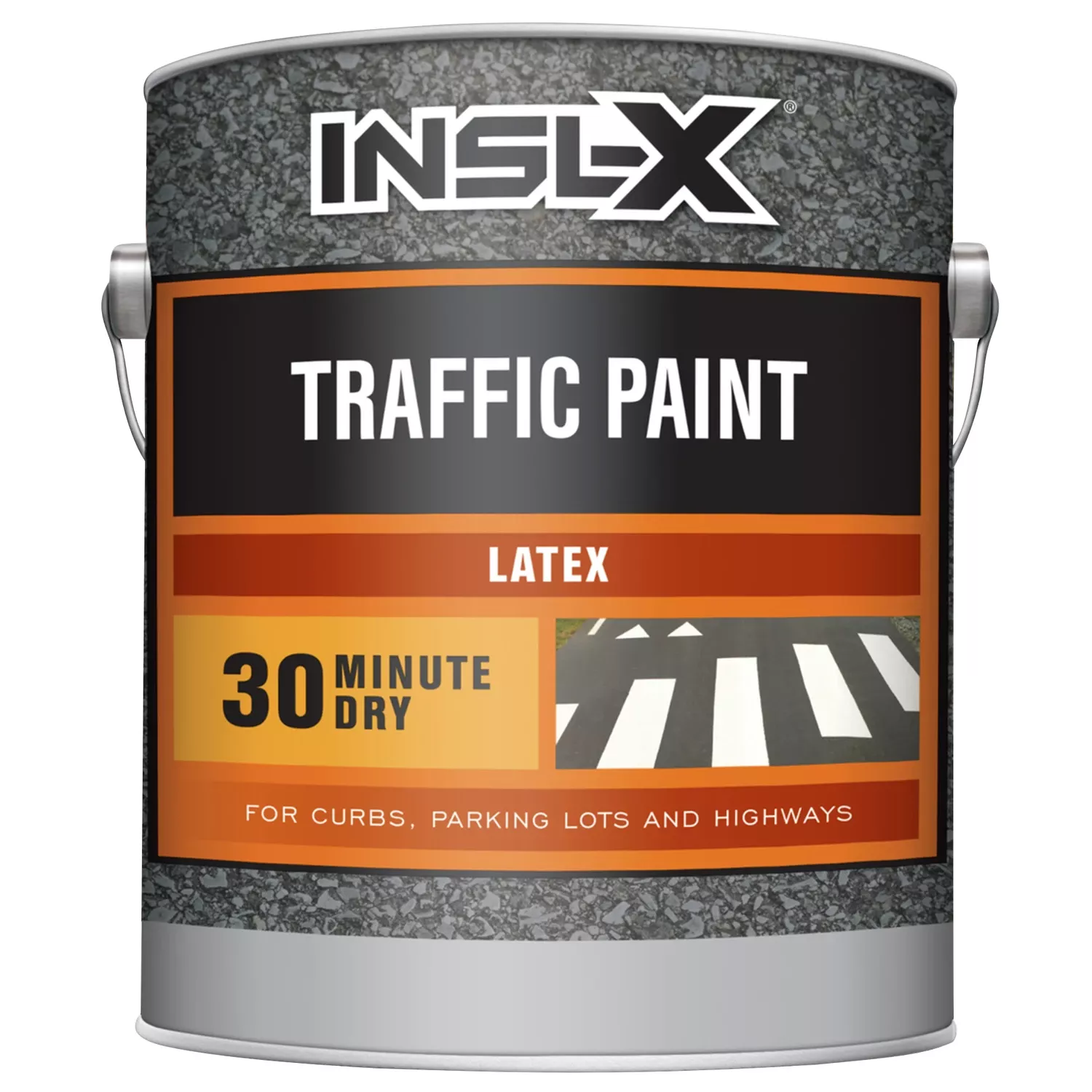 yellow-traffic-zone-marking-paint-1-gallon-fast-drying-indoor-outdoor-use Yellow Traffic Zone Marking Paint 1 Gallon - Fast Drying, Indoor/outdoor Use