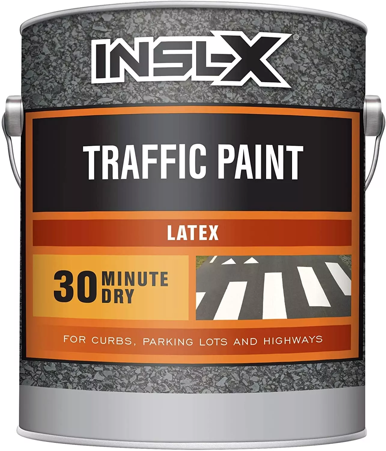 yellow-traffic-zone-marking-paint-5-gallon-container-outdoor-use Yellow Traffic Zone Marking Paint 5 Gallon Container For Outdoor Use