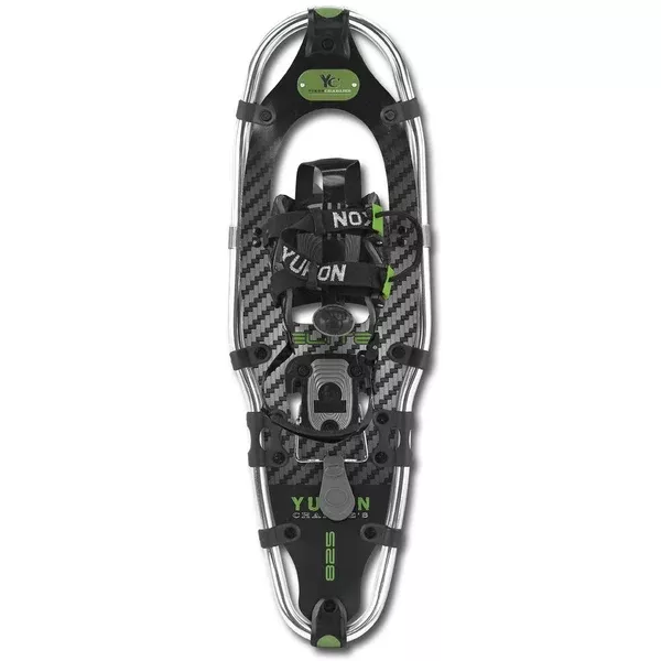 yukon-charlie-s-elite-series-snowshoe-8-quot-x-25-quot-carbon-green Yukon Charlie's Elite Series Snowshoe - 8" x 25" - Carbon-Green