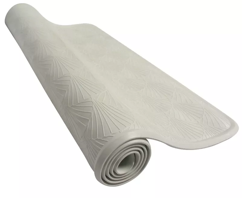 zenith-27-1-2-in-l-x-15-3-4-in-w-white-rubber-bath-mat Zenith 27-1/2 in. L X 15-3/4 in. W White Rubber Bath Mat