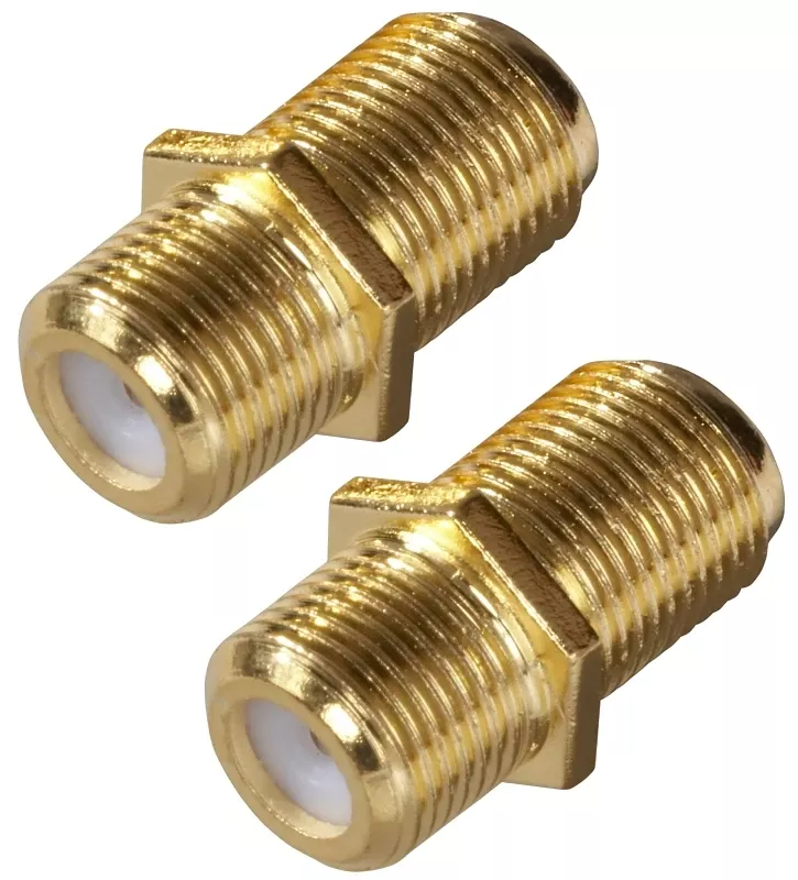 zenith-va1002rg6ft-feed-thru-connector-f-connector-gold Zenith VA1002RG6FT Feed-Thru Connector, F Connector, Gold