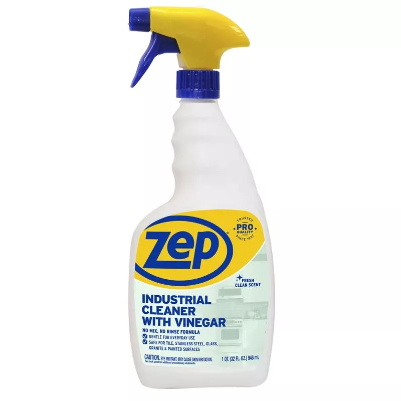 zep-fresh-clean-scent-all-purpose-cleaning-vinegar-liquid-32-oz Zep Fresh Clean Scent All Purpose Cleaning Vinegar Liquid 32 oz