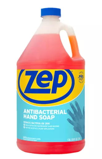 zep-fresh-scent-antibacterial-hand-soap-1-gal Zep Fresh Scent Antibacterial Hand Soap 1 gal