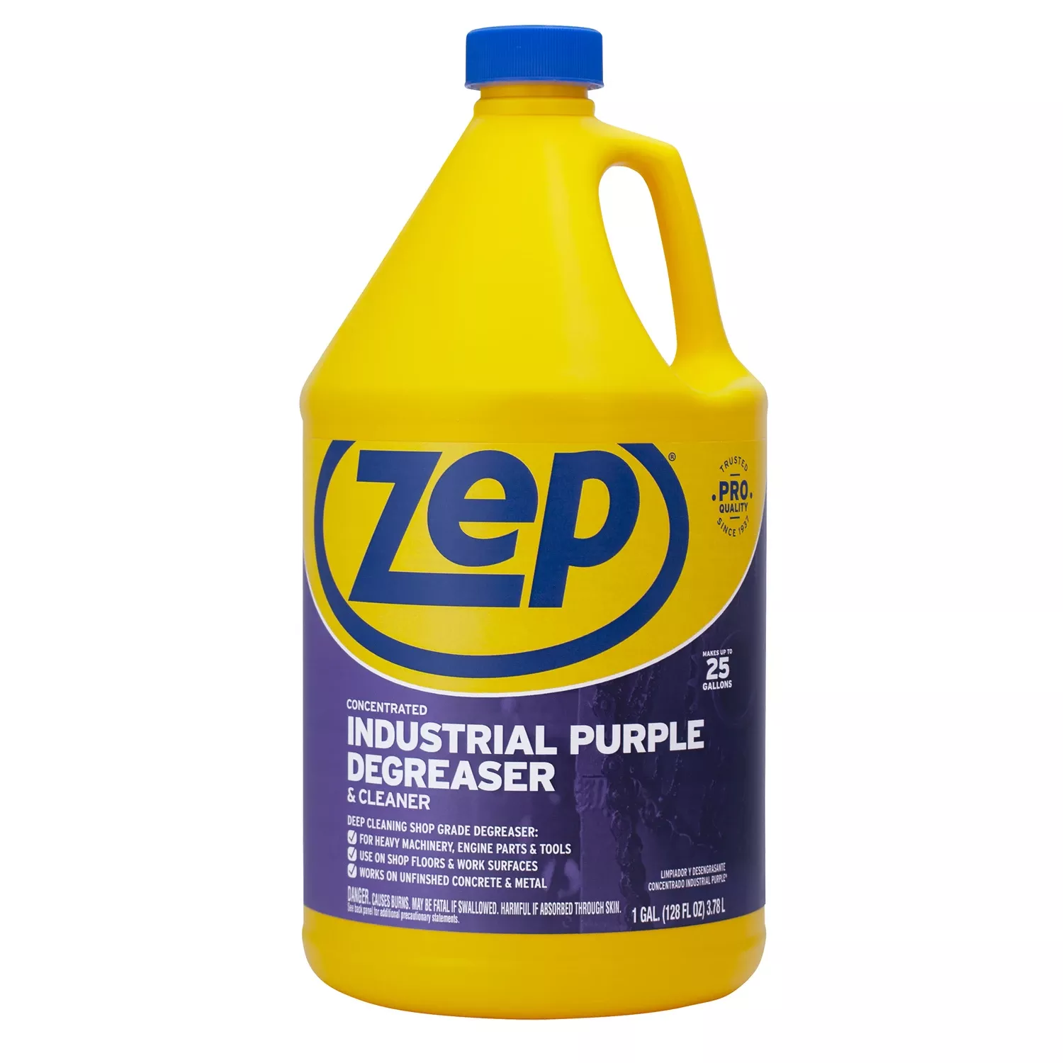 zep-industrial-purple-mild-scent-cleaner-degreaser-128-oz-liquid Zep Industrial Purple Mild Scent Cleaner and Degreaser 128 oz Liquid