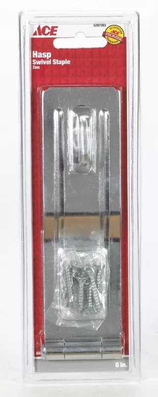 zinc-6-inch-swivel-staple-safety-hasp-secure-applications Zinc 6 Inch Swivel Staple Safety Hasp For Secure Applications