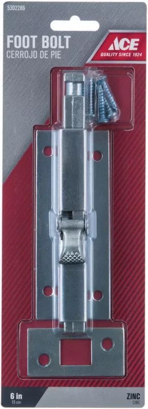 zinc-plated-foot-bolt-enhanced-security-stability-model-01-3044-240 Zinc-plated Foot Bolt For Enhanced Security And Stability - Model 01-3044-240