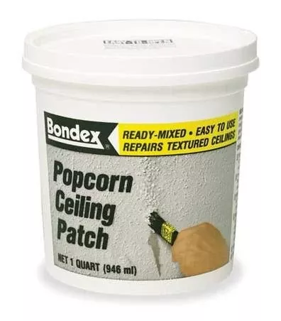 zinsser-rust-oleum-76084-1-quart-ready-mix-white-popcorn-ceiling-patch Zinsser Rust-oleum 76084 1 Quart Ready-mix White Popcorn Ceiling Patch