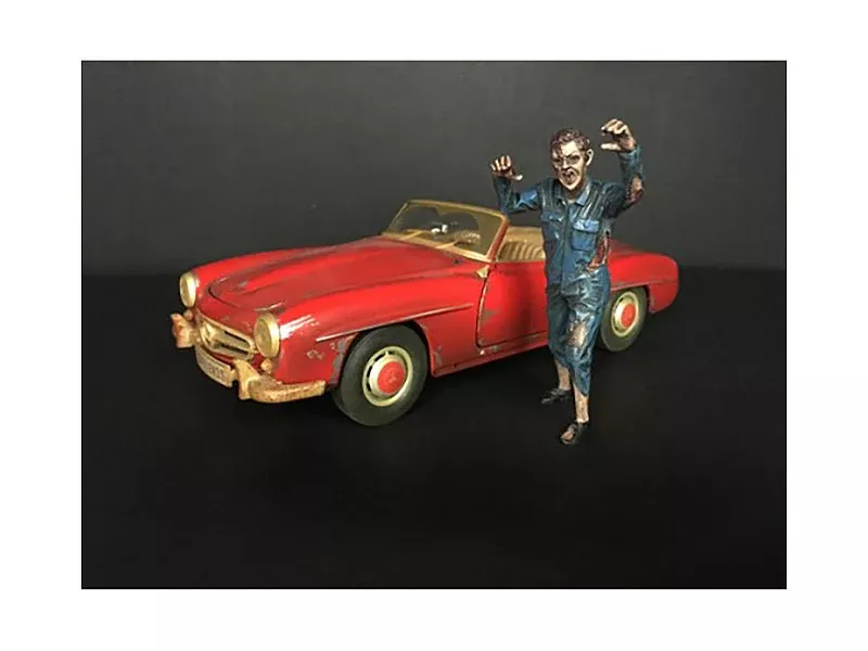 zombie-mechanic-figurine-ii-1-18-scale-models-by-american-diorama Zombie Mechanic Figurine II for 1/18 Scale Models by American Diorama