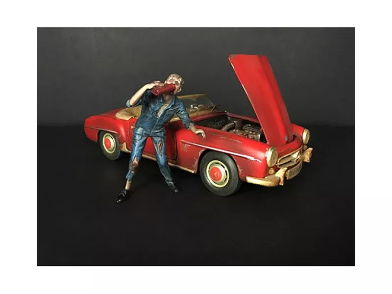 zombie-mechanic-figurine-iii-1-24-scale-models-by-american-diorama Zombie Mechanic Figurine III for 1/24 Scale Models by American Diorama