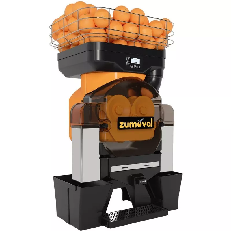 zumoval-0-75-hp-big-basic-juice-extractor-with-auto-feeder-self-cleaning-system- Zumoval - 0.75 HP Big Basic Juice Extractor With Auto Feeder, Self-Cleaning System, Push and Juice Button - 47990