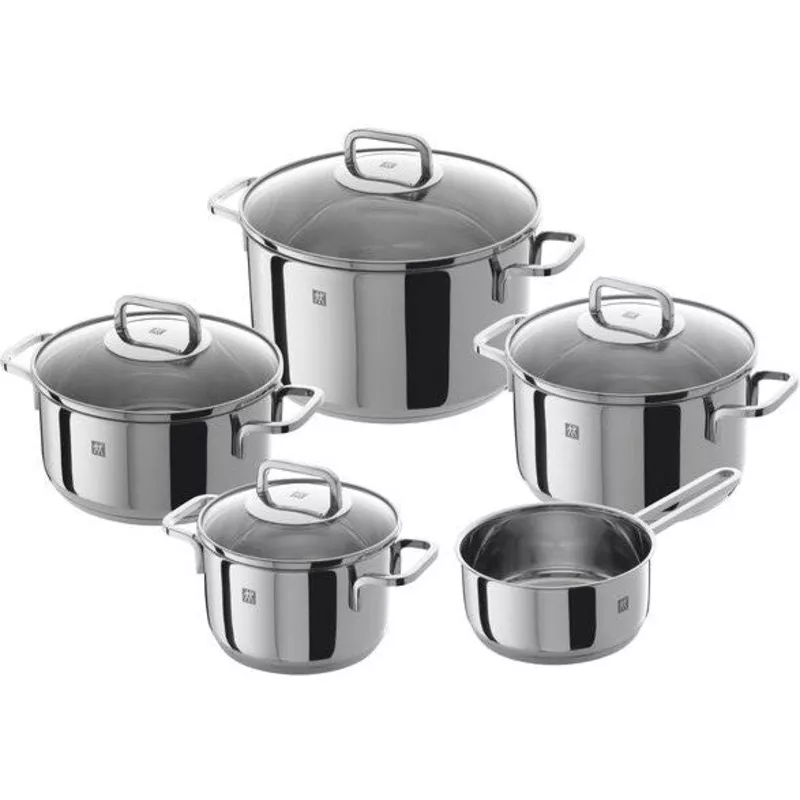 zwilling-quadro-9-pc-stainless-steel-cookware-set-1006087 Zwilling - Quadro 9 PC Stainless Steel Cookware Set - 1006087