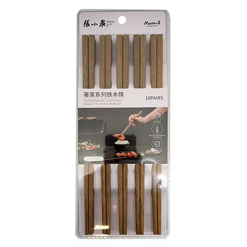 [ZXQ] Master Z Hophornbeam Chopsticks 10pairs