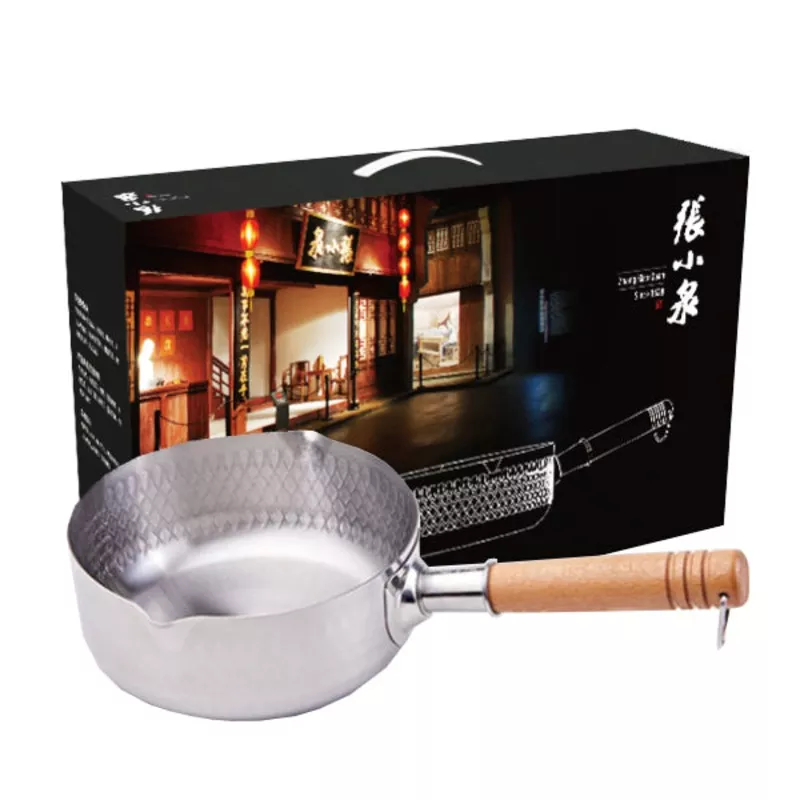 [ZXQ] Master Z Stainless Steel Single Pot 18cm